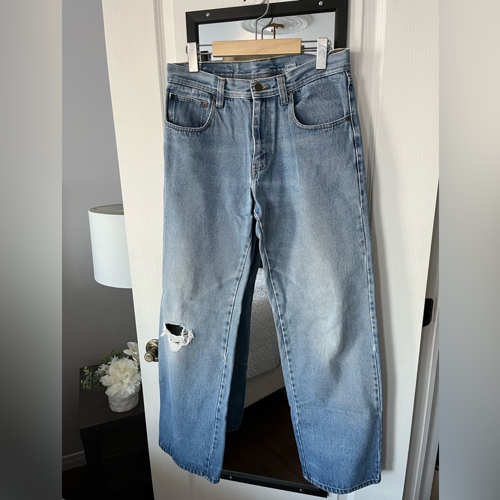 Mountain ridge vintage jeans